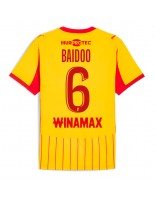 RC Lens Samson Baidoo #6 Hjemmedrakt 2025-26 Korte ermer